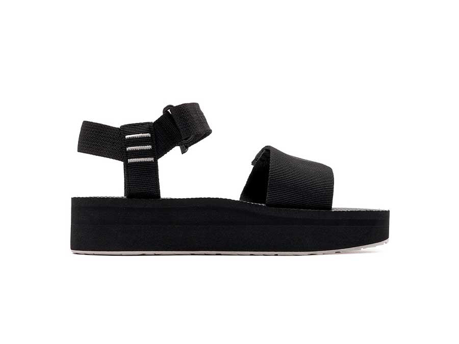 Sandalia Womens Skeena Platform Black