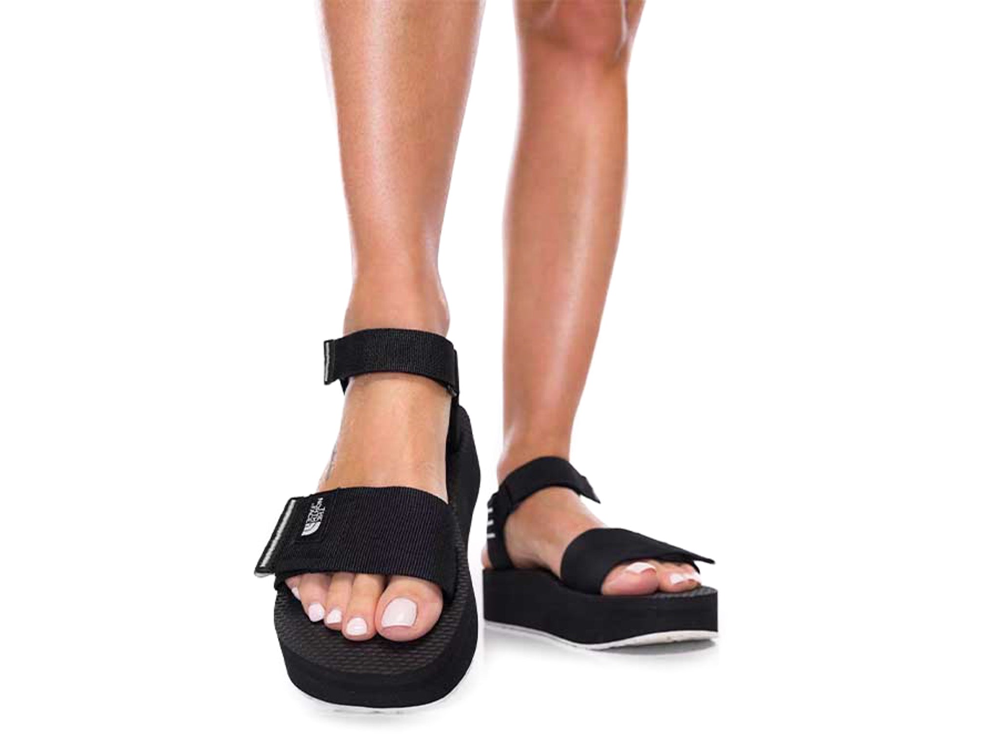 Sandalia Womens Skeena Platform Black