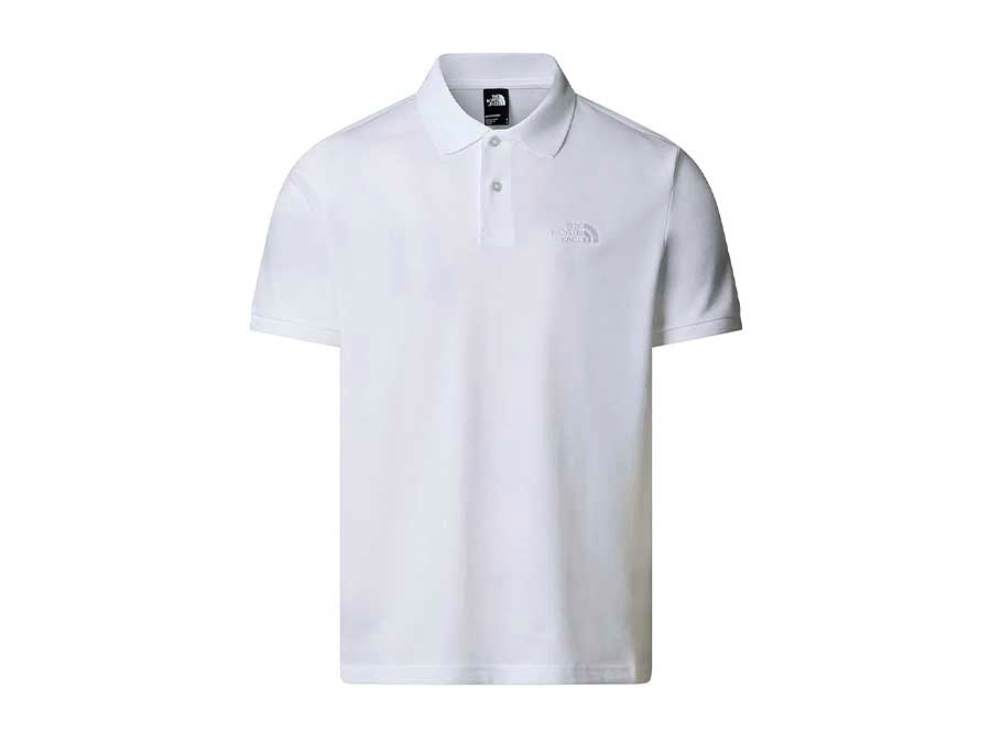 POLO TNF ESSENTIAL REGULAR POLO TNF WHITE
