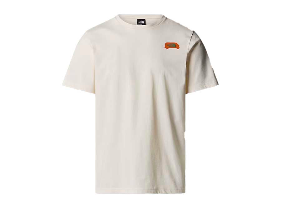 CAMISETA TNF SS OUTDOOR GRAPHIC TEE WHITE 