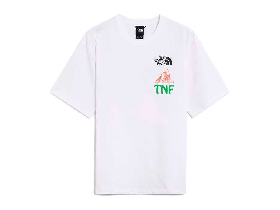 CAMISETA TNF GRAPHIC SS TEE - AP TNF WHITE