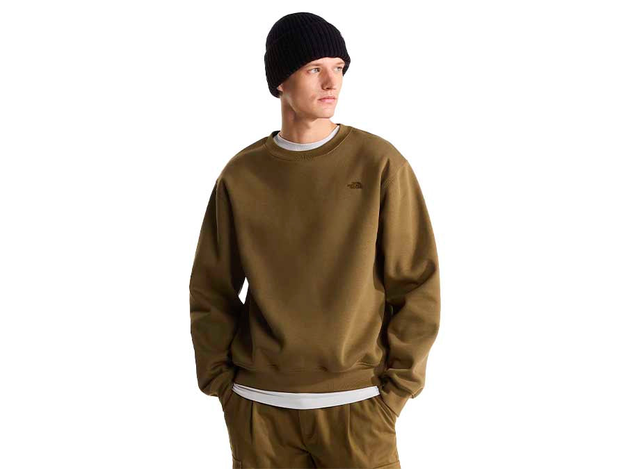 Sudadera TNF M TNF Essential Simple Dome Relaxed C