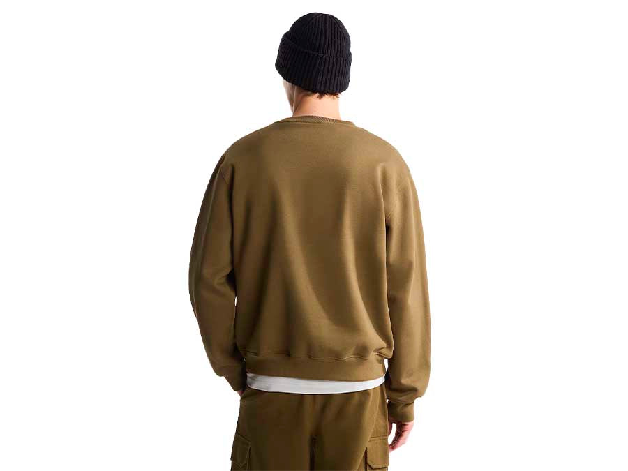 Sudadera TNF M TNF Essential Simple Dome Relaxed C