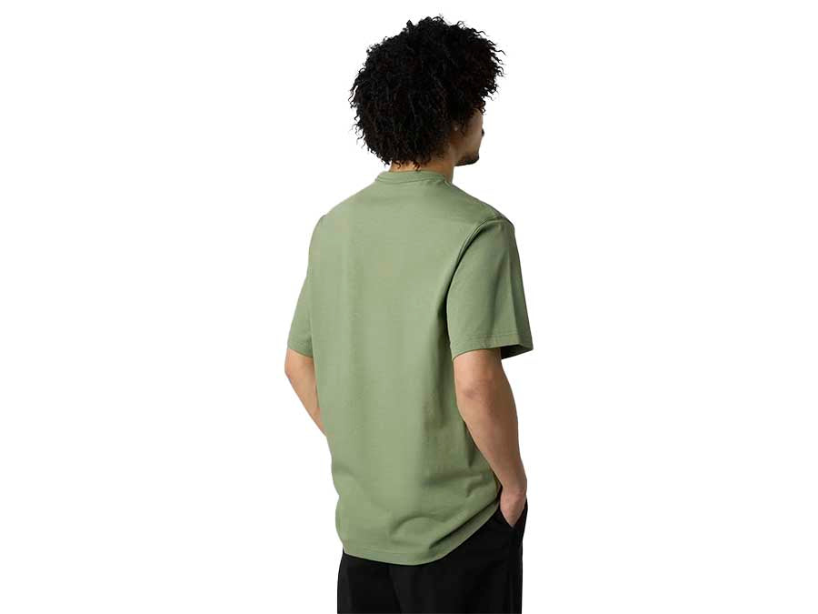 CAMISETA TNF M DOME RELAXED SS POCKET TEE GREEN