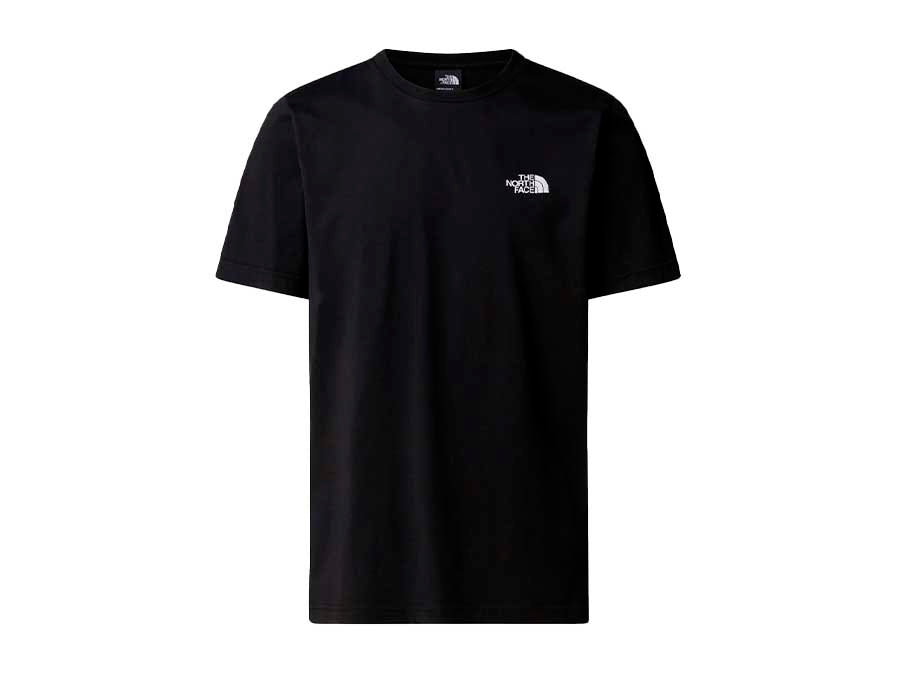 CAMISETA TNF M HALF DOME PHOTO SS TEE BLACK