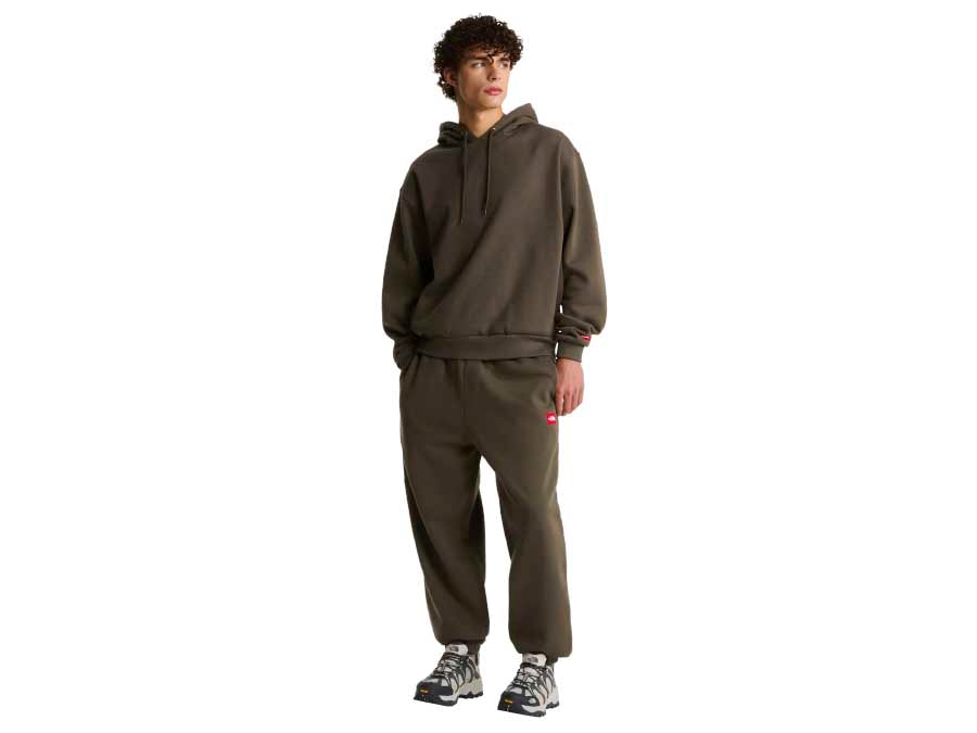 Pantalón TNF M TNF Red Box Sweatpant New Taupe Gre