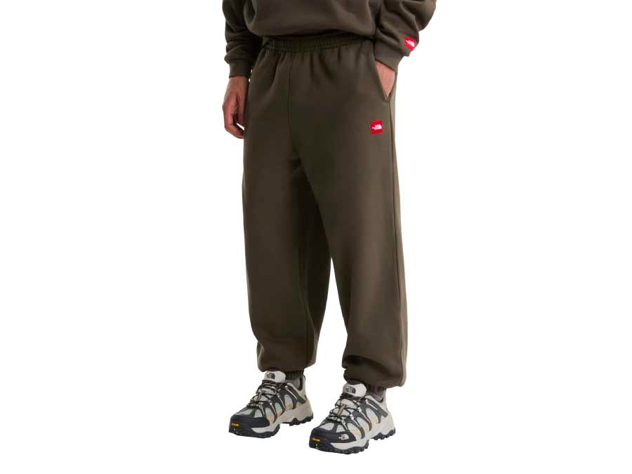 Pantalón TNF M TNF Red Box Sweatpant New Taupe Gre