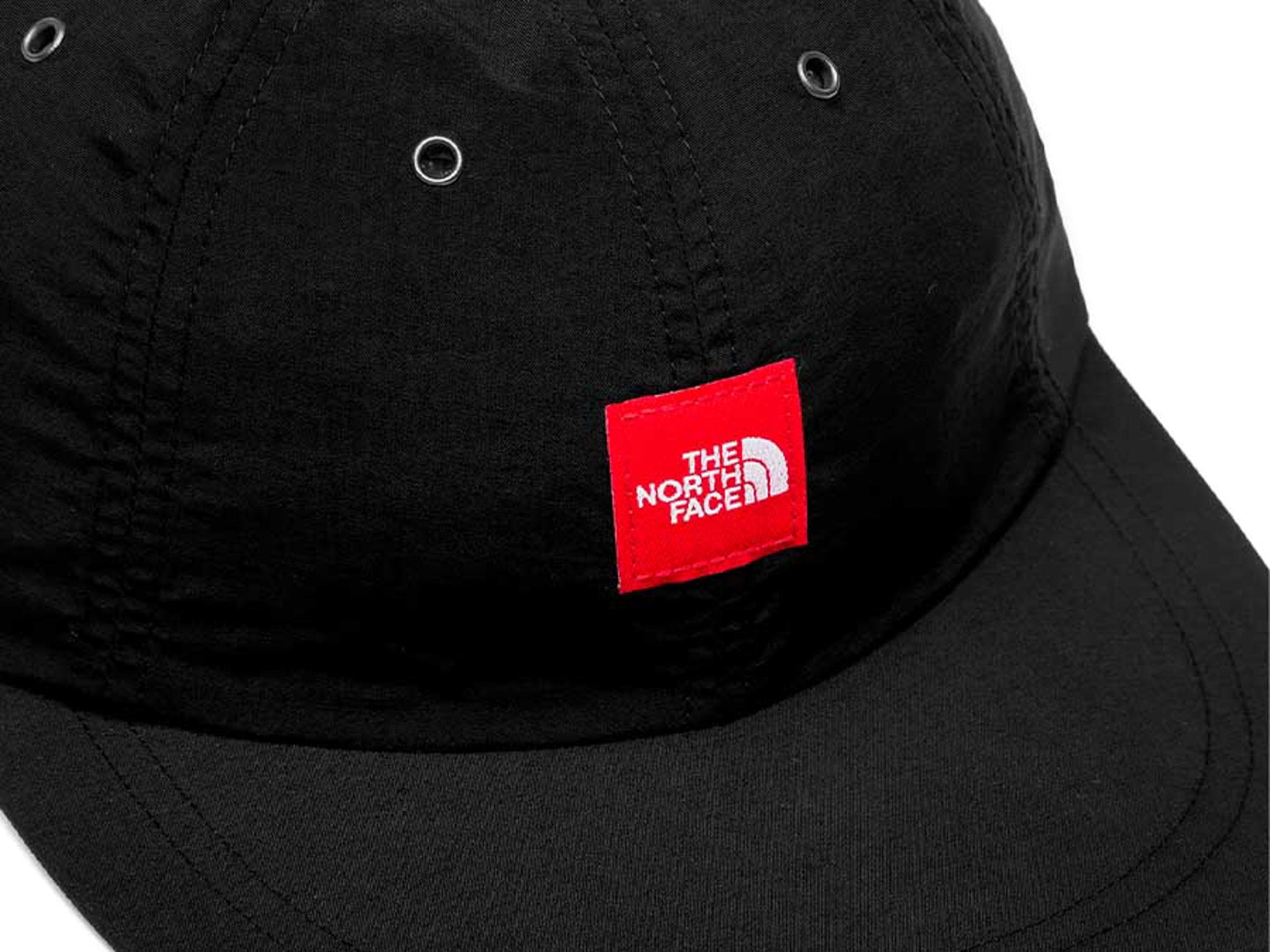 Mütze TNF Red Box Nylon Hat TNF Black