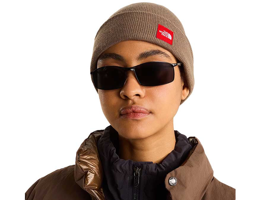 Gorro TNF Red Box Beanie Garnet