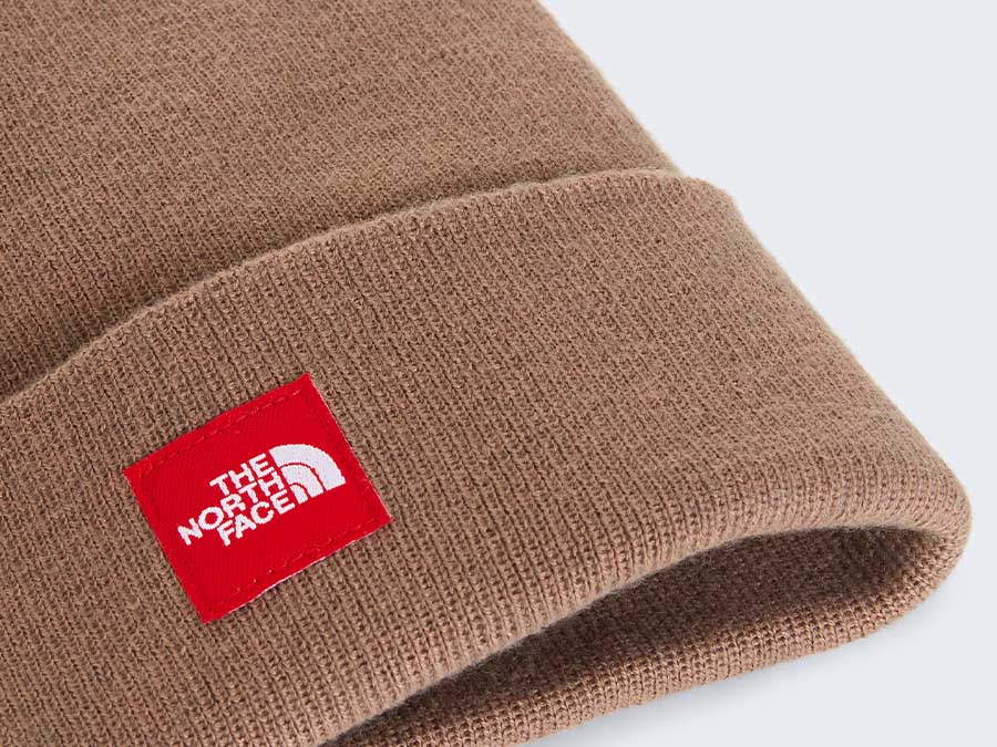 Gorro TNF Red Box Beanie Garnet