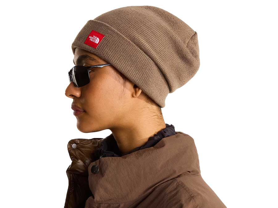 Gorro TNF Red Box Beanie Garnet