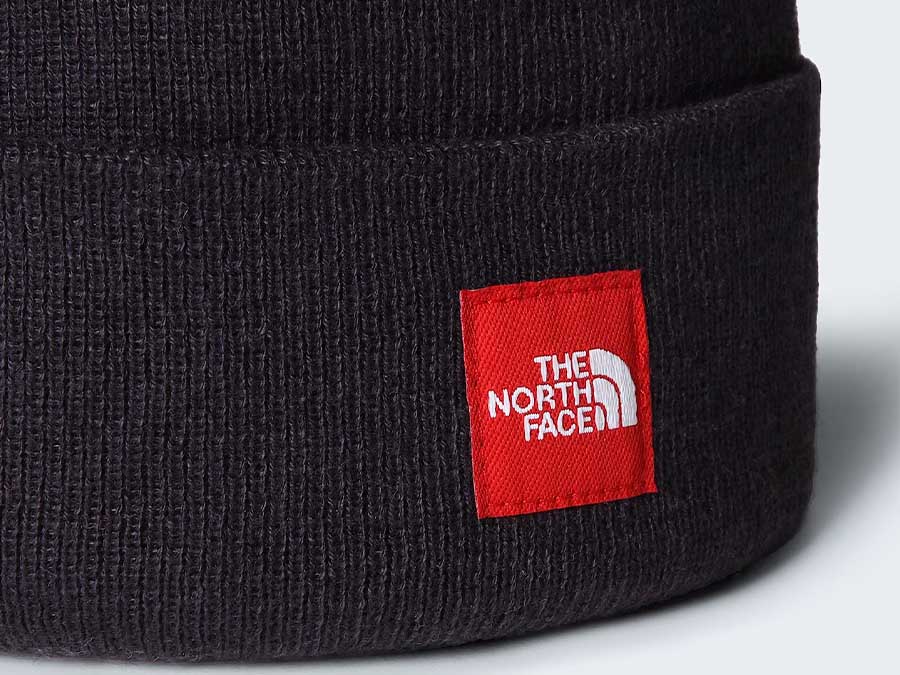 Gorro TNF Red Box Beanie TNF Black