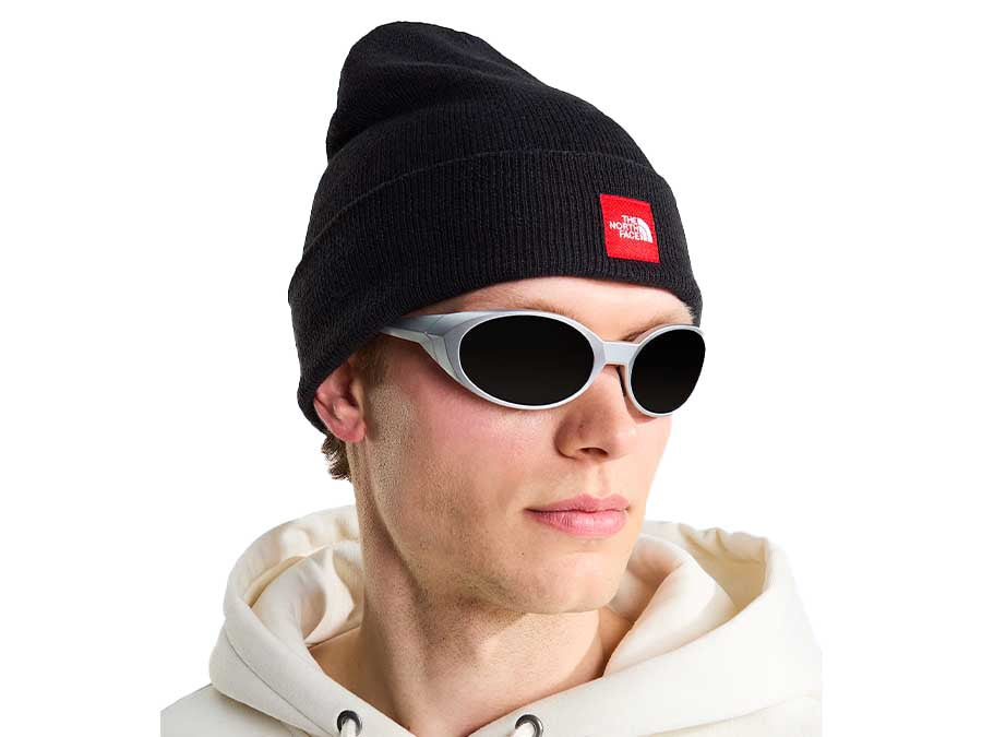 Gorro TNF Red Box Beanie TNF Black