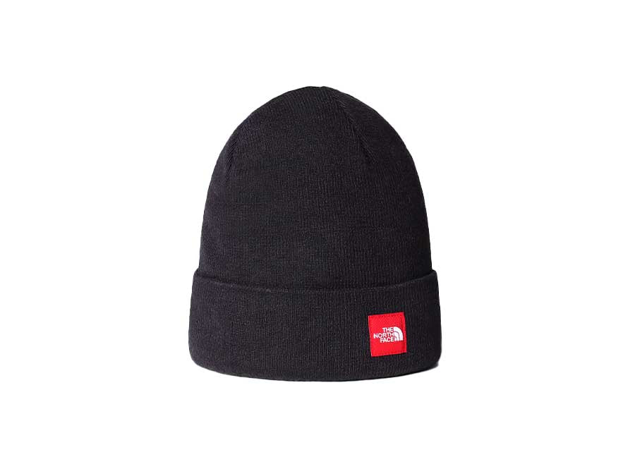 Gorro TNF Red Box Beanie TNF Black