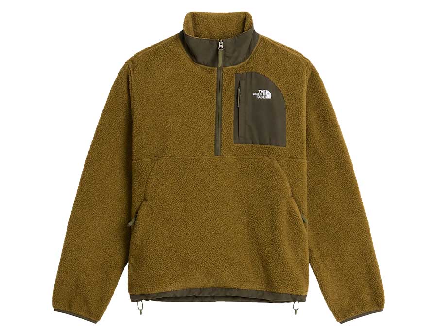 Jersey The North Face Yumiori Off Peak 1 2 Zip Jacket