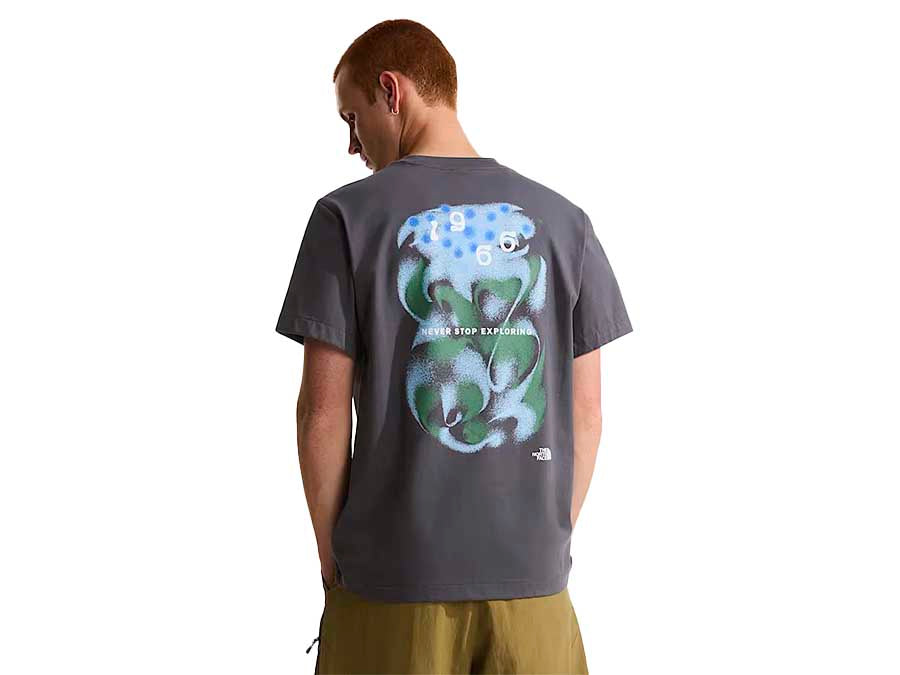 Camiseta TNF m 1966 Motion Relaxed Short Sleeve Te
