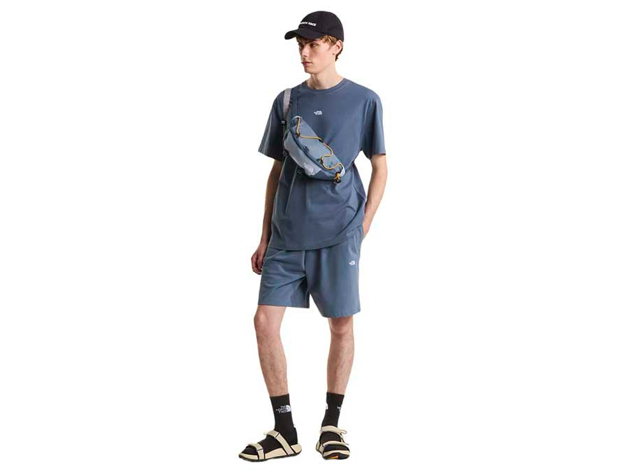Short TNF M Essential Light Relaxed Shorts Granite