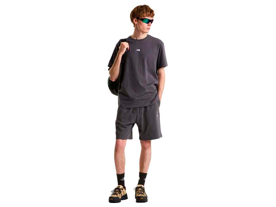 Short TNF M Essential Light Relaxed Shorts Anthrac