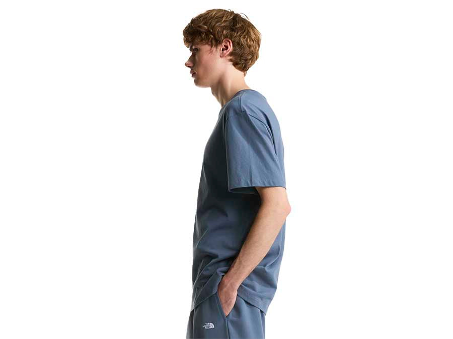 Camiseta TNF m Essential Center Logo Relaxed Short