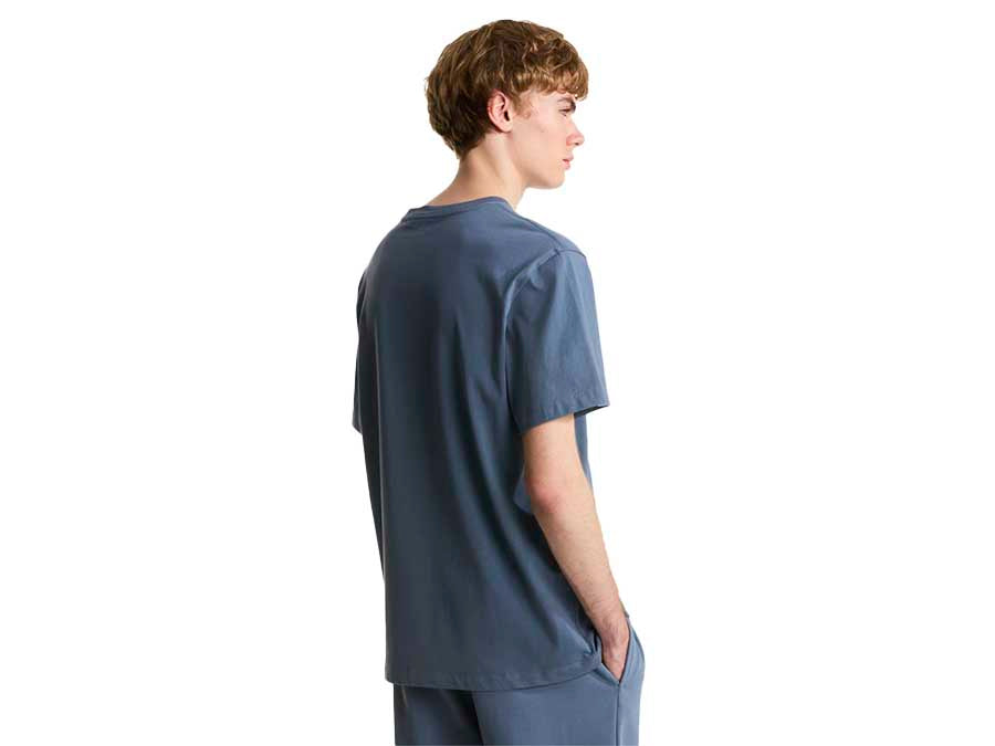 Camiseta TNF m Essential Center Logo Relaxed Short