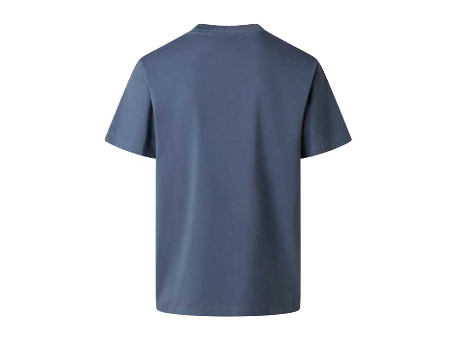 Camiseta TNF m Essential Center Logo Relaxed Short