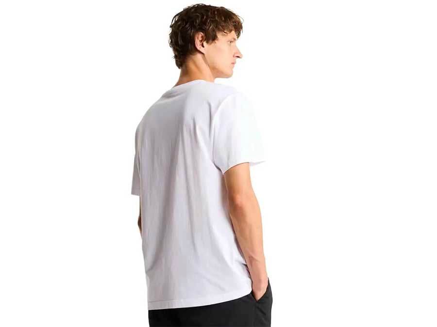 Camiseta TNF m Essential Center Logo Relaxed Short