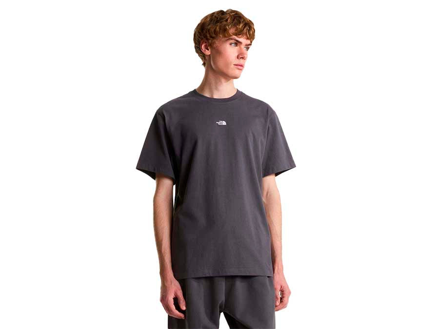 Camiseta TNF m Essential Center Logo Relaxed Short