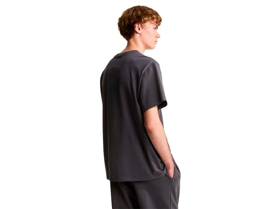 Camiseta TNF m Essential Center Logo Relaxed Short