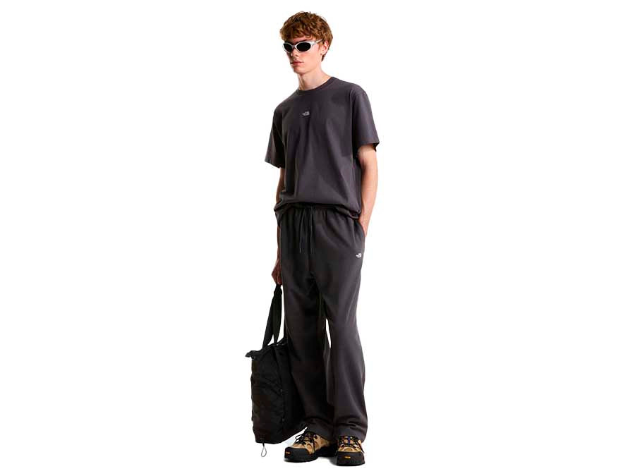Camiseta TNF m Essential Center Logo Relaxed Short