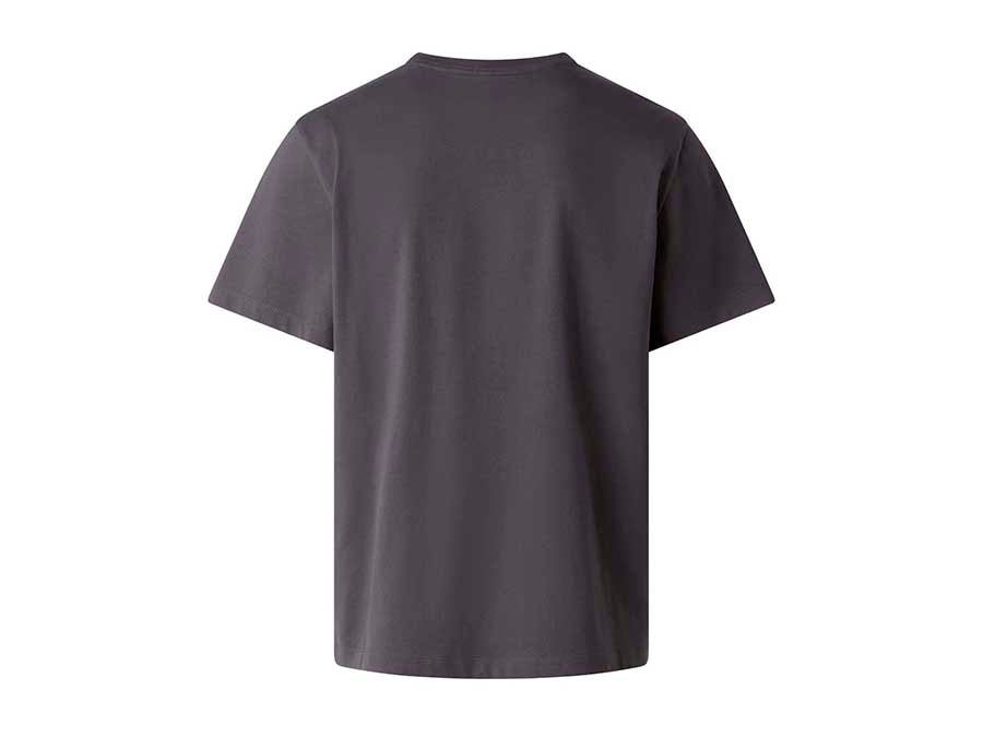 Camiseta TNF m Essential Center Logo Relaxed Short