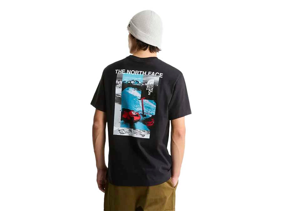 Camiseta TNF M Apex '75 Collage Relaxed SS Tee TNF