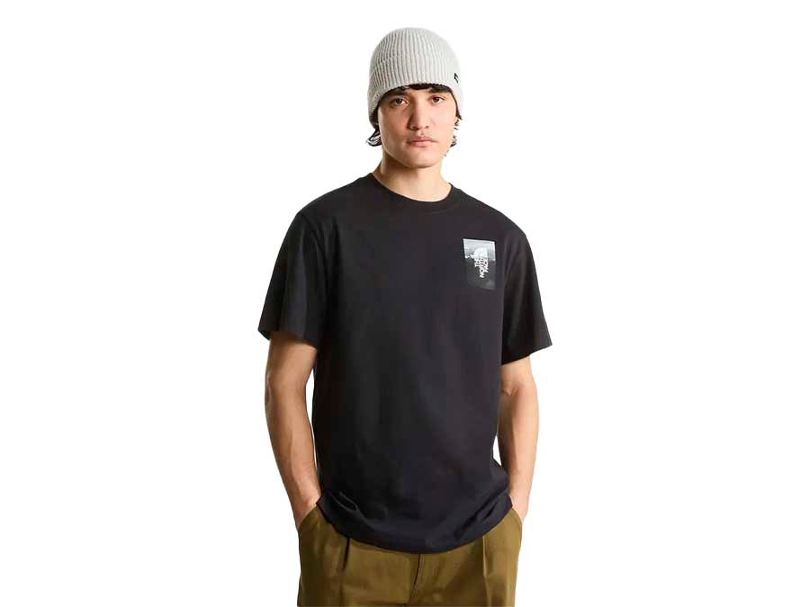 Camiseta TNF M Apex '75 Collage Relaxed SS Tee TNF