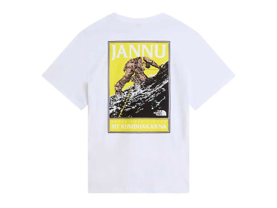 Camiseta TNF M Expedition: Jannu Relaxed SS Tee TN