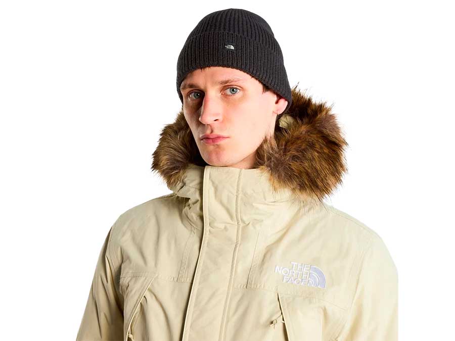 Gorro TNF Mini Logo Box Beanie TNF Black