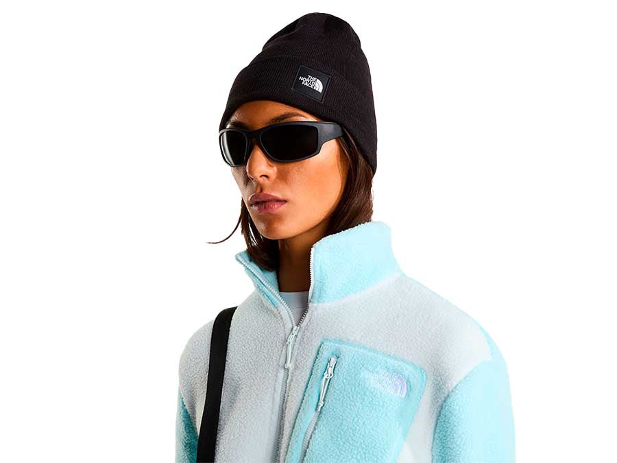 Gorro TNF Dock Worker Recycled Beanie TNF Black