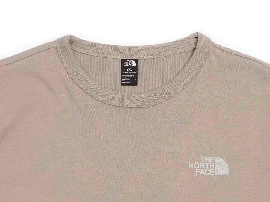 Camiseta TNF U NSE Slopes RLX SS Tee-graphic Stone