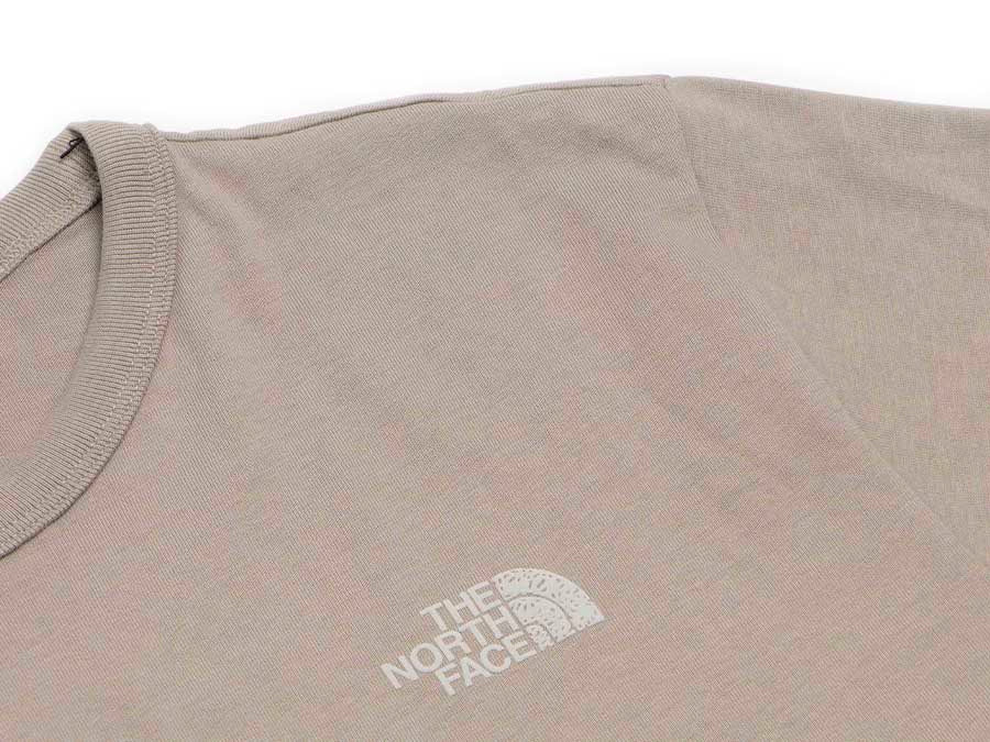 Camiseta TNF U NSE Slopes RLX SS Tee-graphic Stone