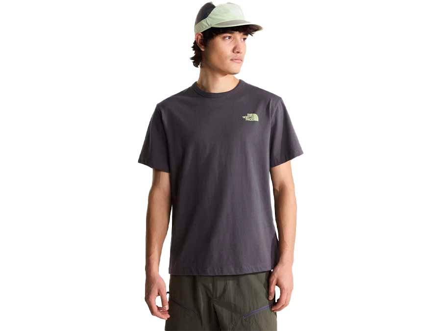 Camiseta TNF U NSE Slopes RLX SS Tee-graphic Anthr