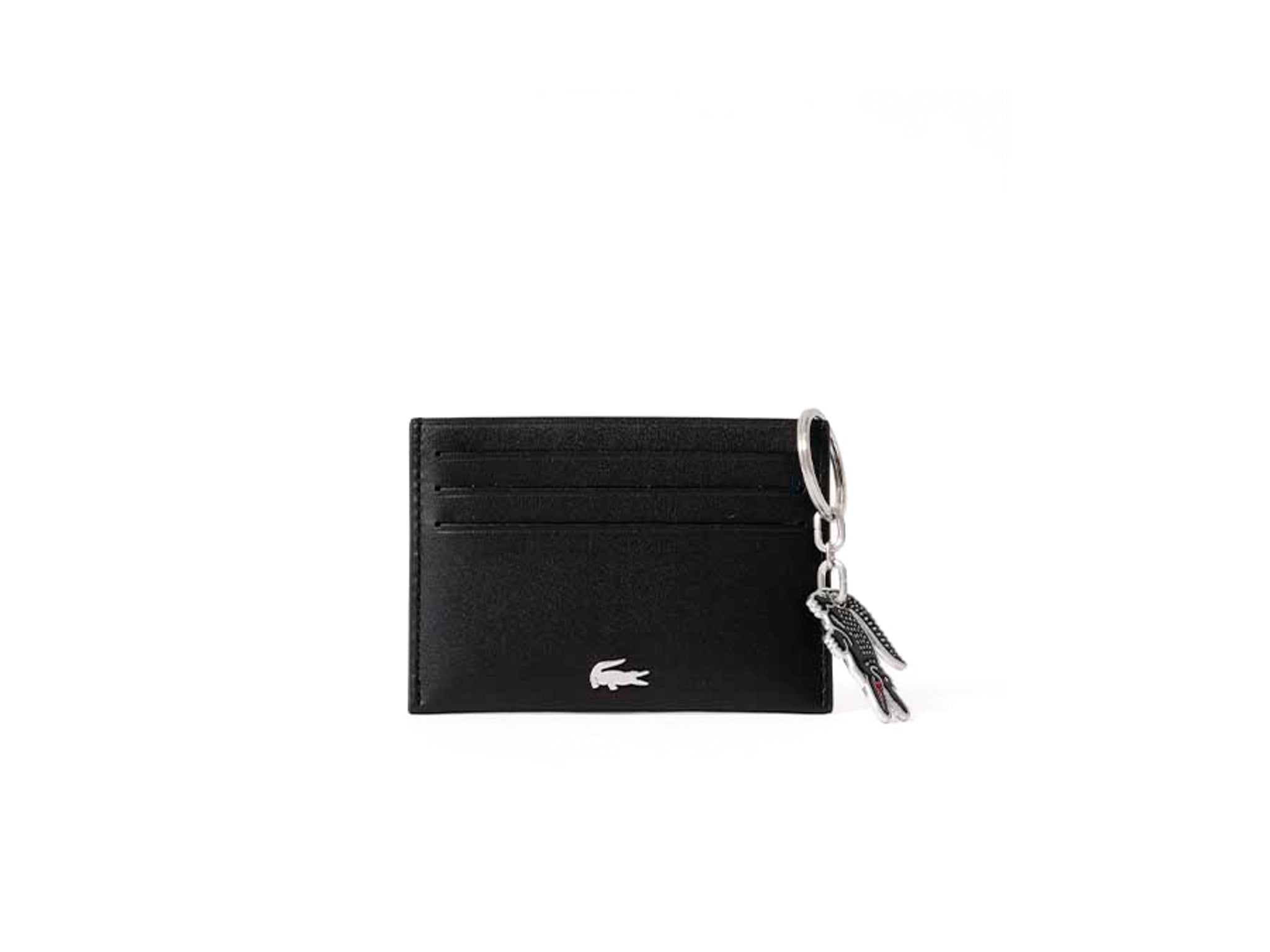 CARTERA y llavero LACOSTE KEY RING BOX