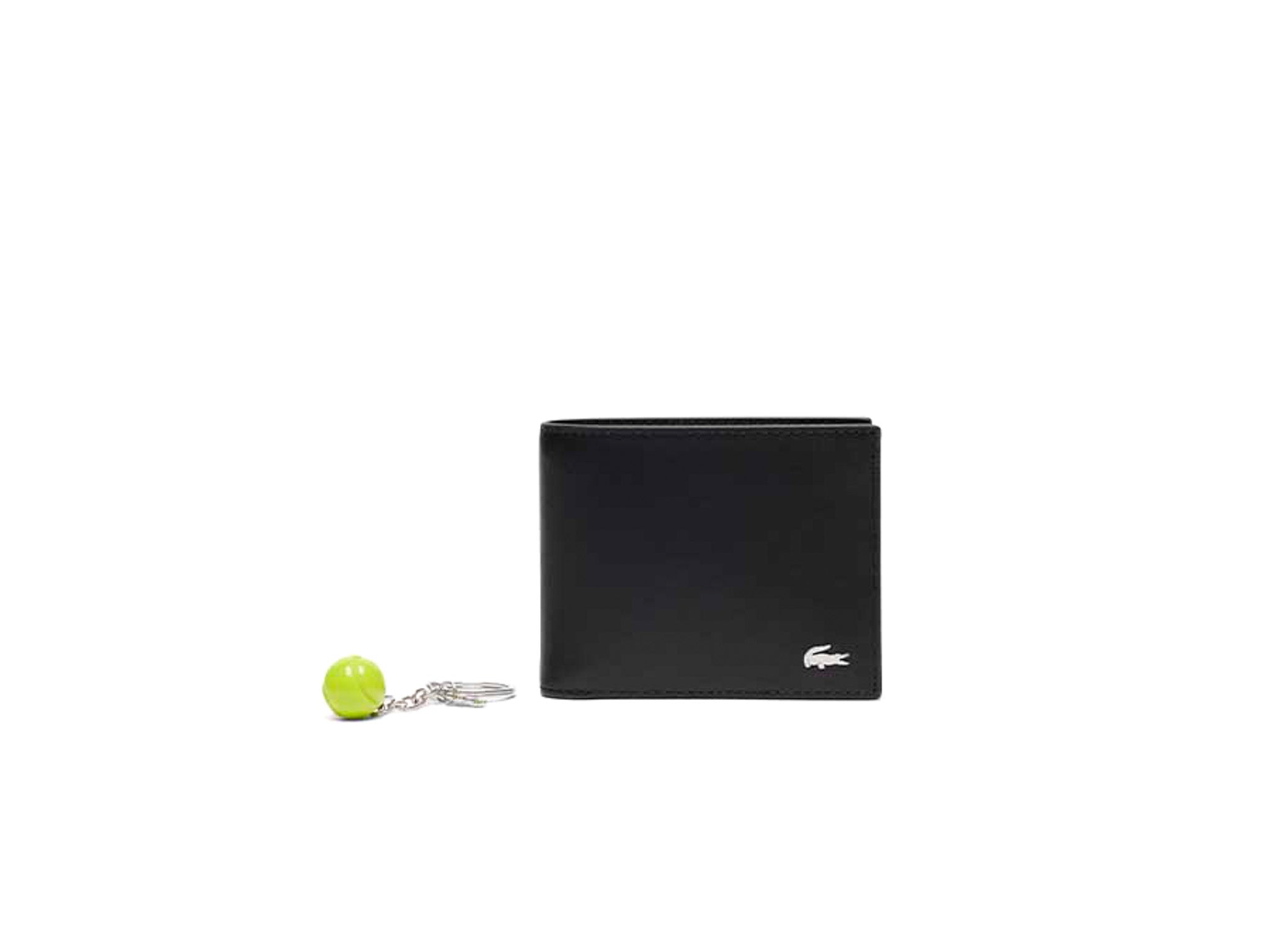 CARTERA y llavero LACOSTE BILLFOLD KEY RING BOX