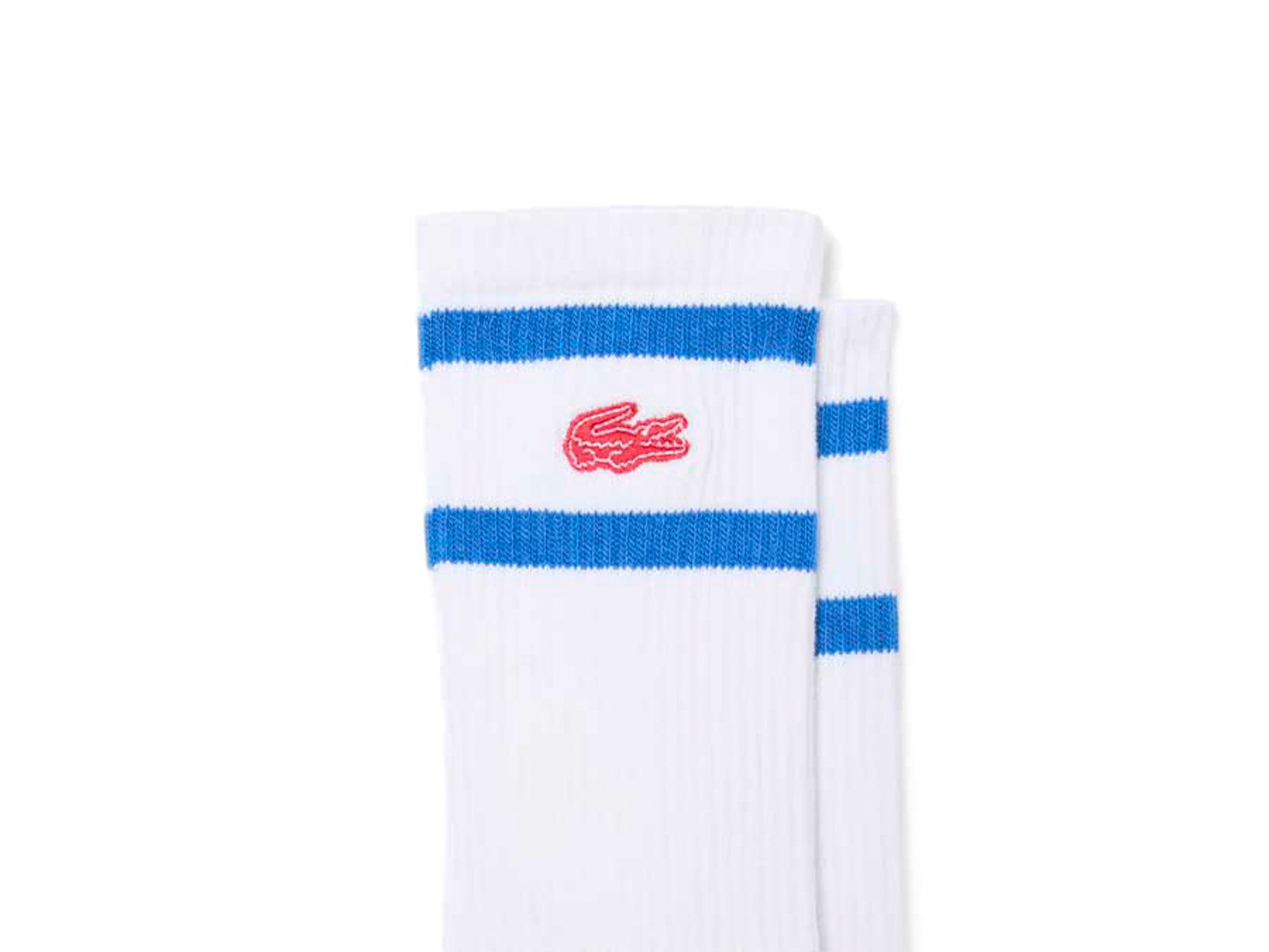 Calcetines Lacoste Crew Socks Rayas