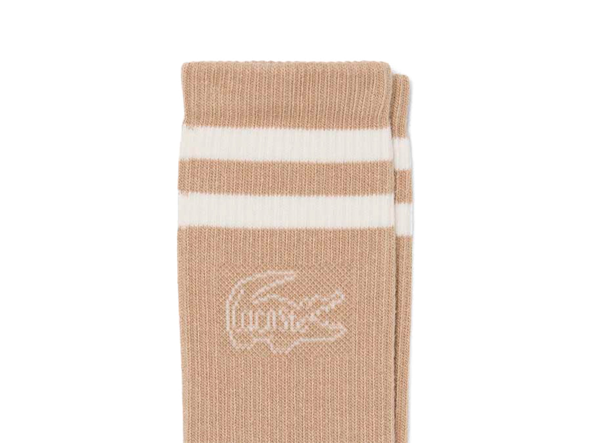 Calcetines Lacoste Crew Socks Farine