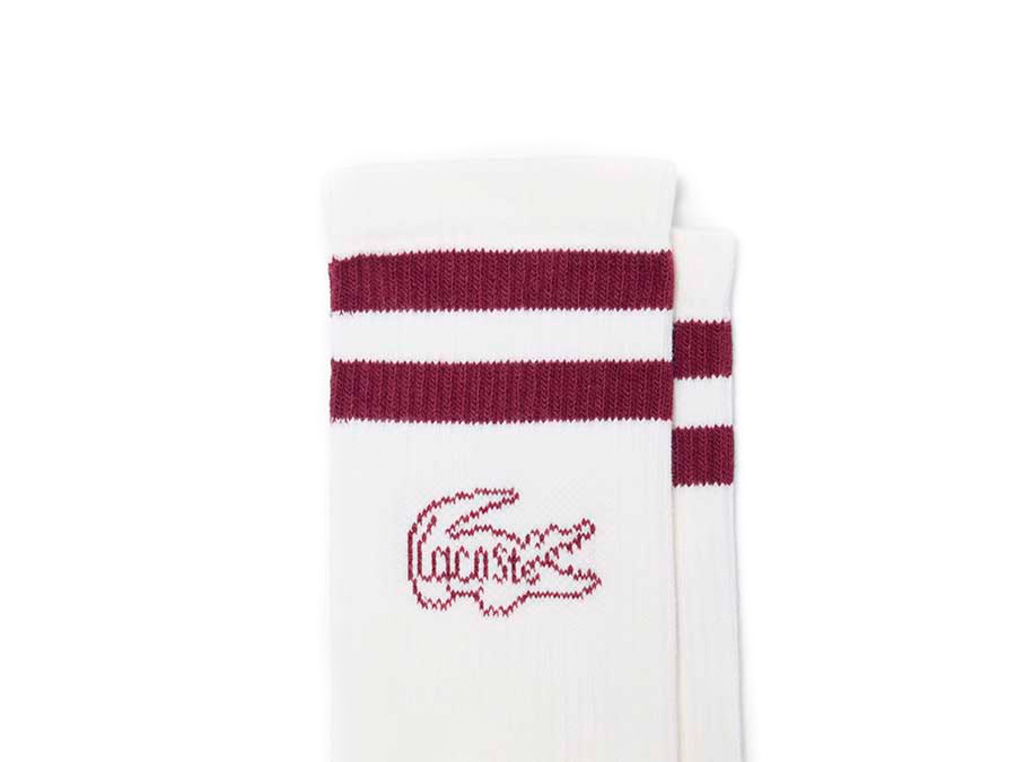 Calcetines Lacoste Crew Socks Farine