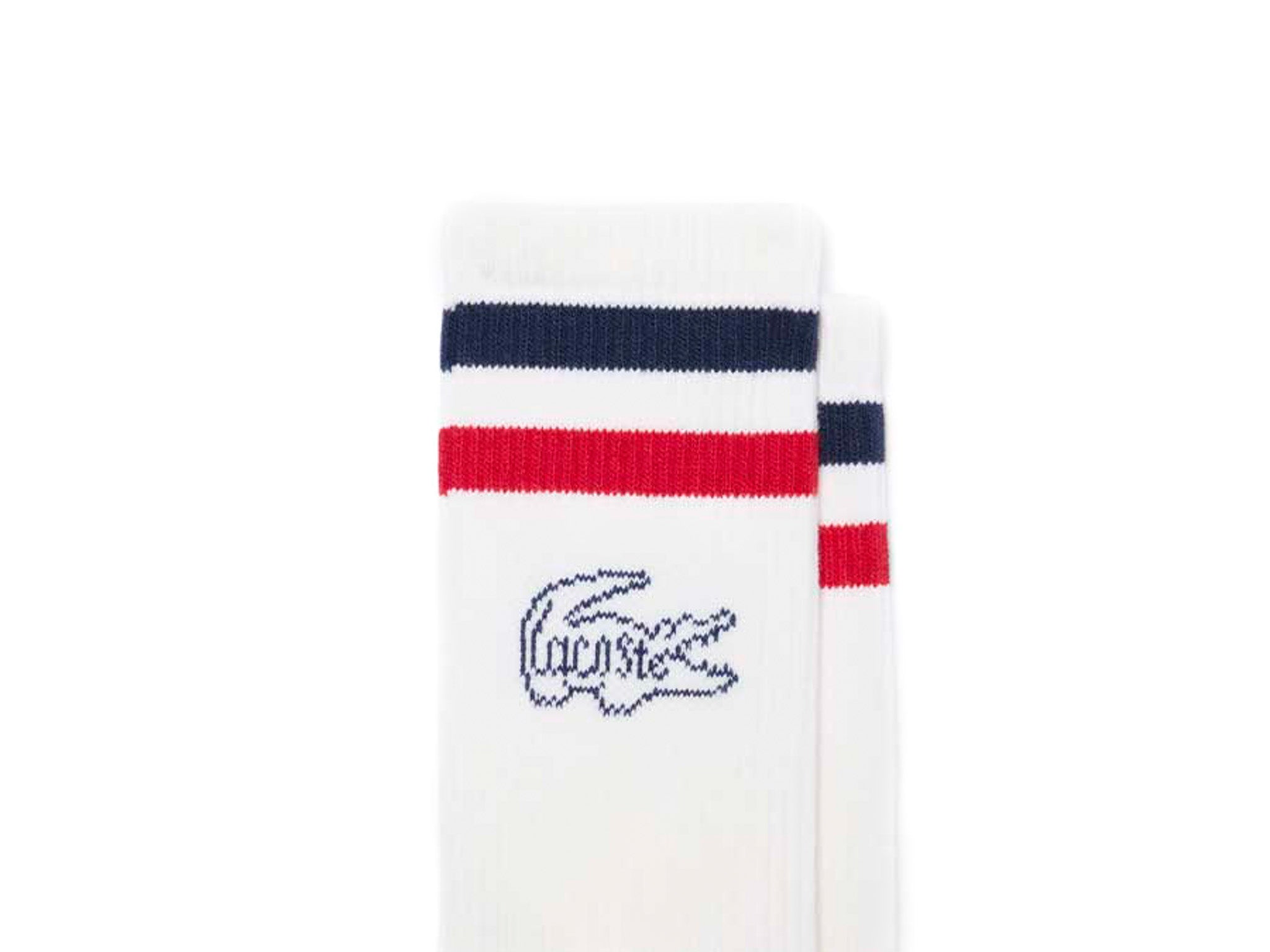 Calcetines Lacoste Mollet Socks Farine