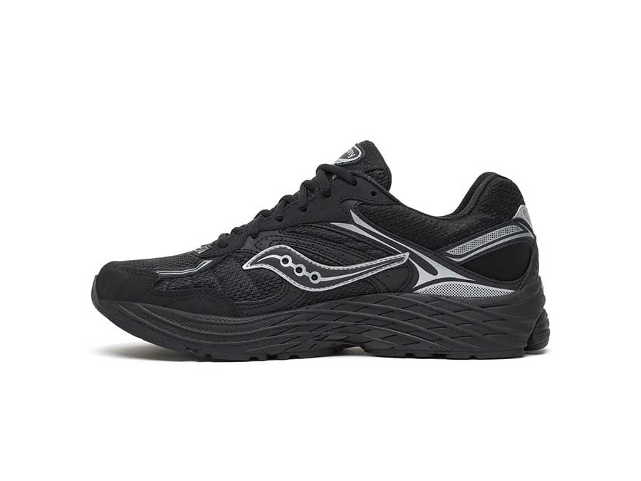 Saucony Progrid Omni 9 - Black Silver