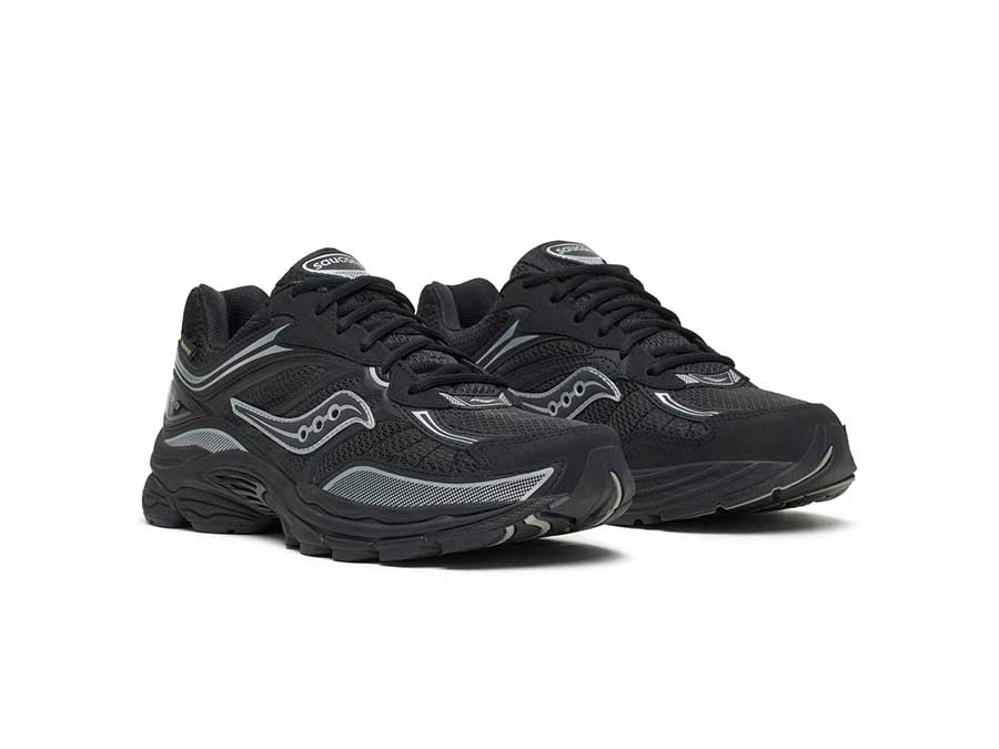 Saucony Progrid Omni 9 - Black Silver
