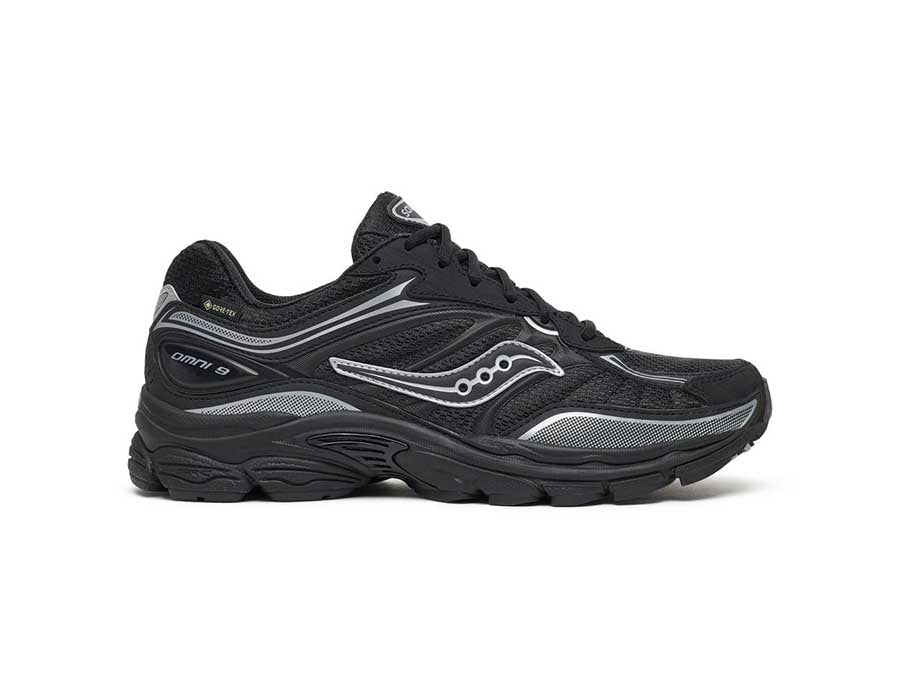 Sneakers Saucony Progrid Omni 9 - Black Silver