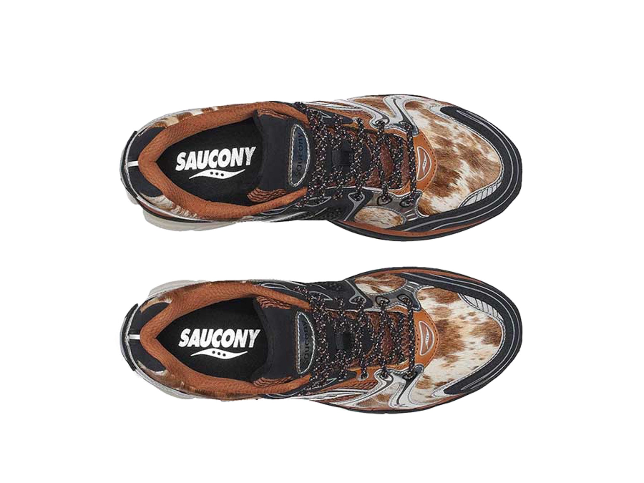 Saucony Progrid Triumph 4 - Silver Glove Space Cow