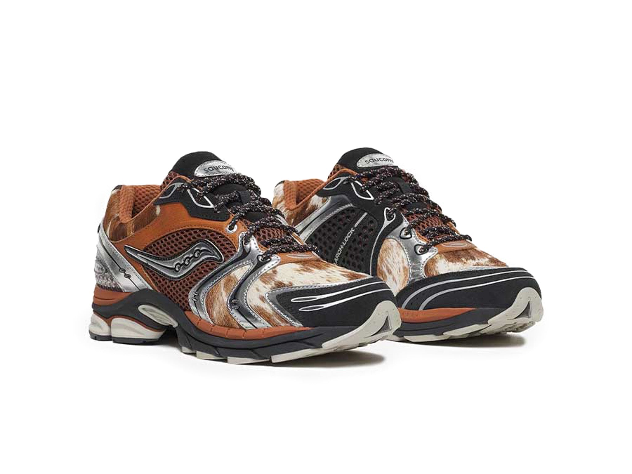 Saucony Progrid Triumph 4 - Silver Glove Space Cow