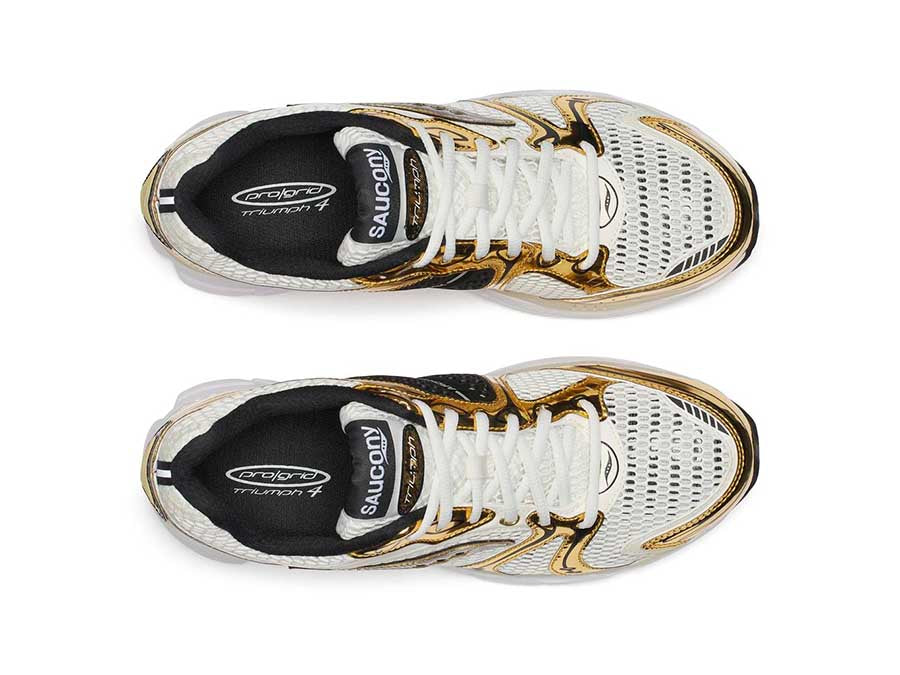 Saucony Progrid Triumph 4 - Egret Black